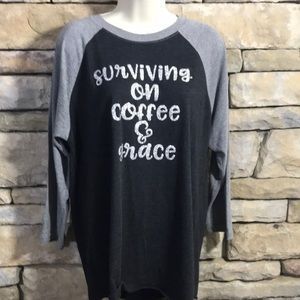 Women’s Long Sleeve Print Tee